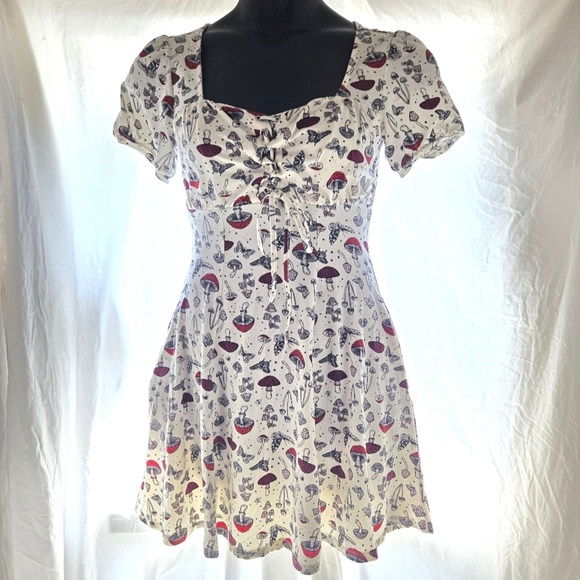 Fabulous Magic Mushroom Dress EUC🍄 - Picture 1 of 9
